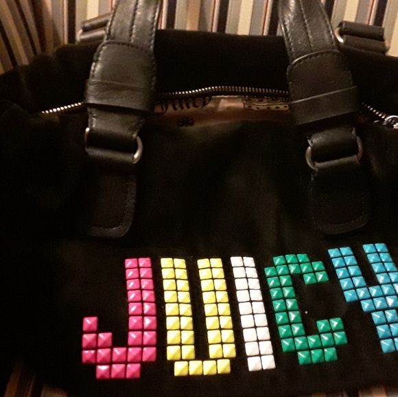 juicy couture velvet purse